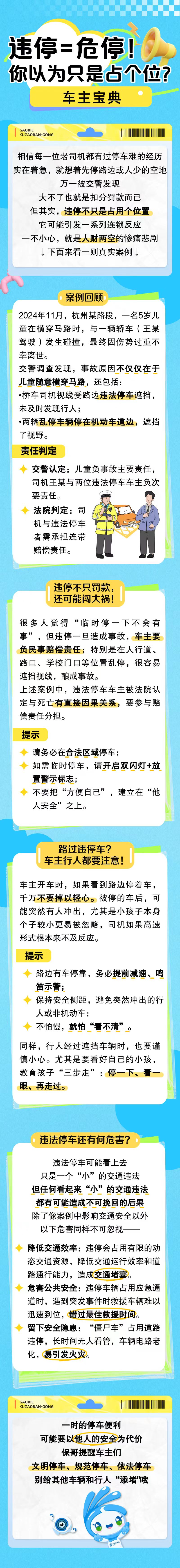 16.【車主寶典】你以為只是占個位？違停=隱形殺手！