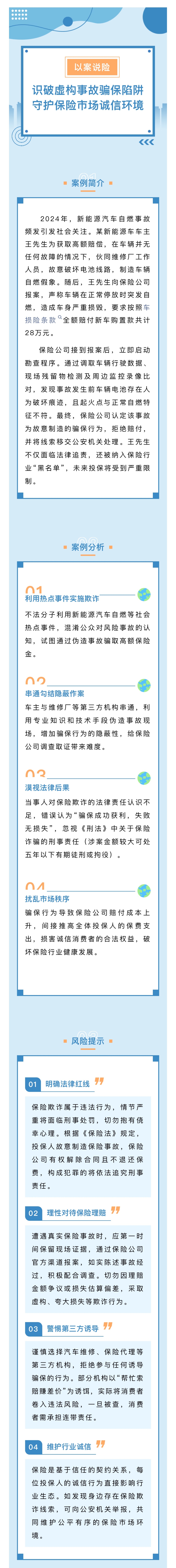 識破虛構(gòu)事故騙保陷阱 守護保險市場誠信環(huán)境