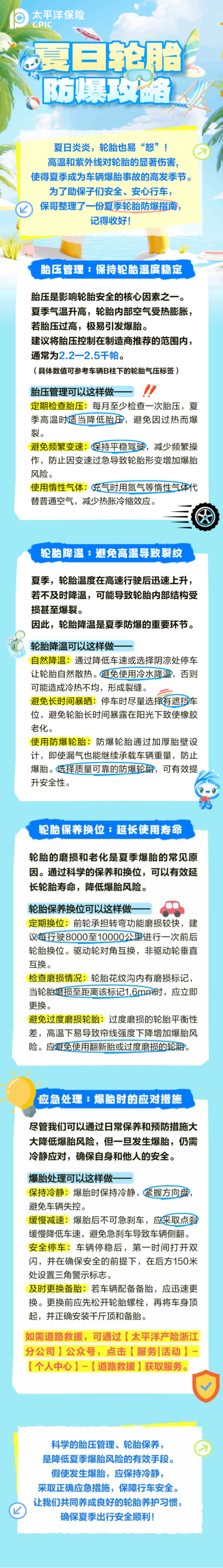 30.夏季輪胎易“路怒”，這份輪胎防爆指南要收好！