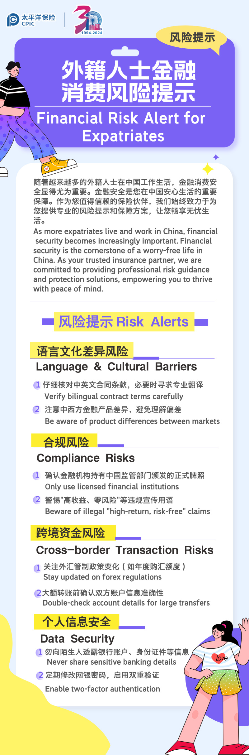 【風(fēng)險(xiǎn)提示 】外籍人金融消費(fèi)風(fēng)險(xiǎn)提示 (1)
