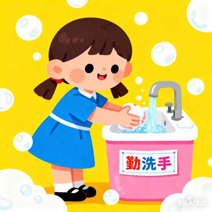 預(yù)防手足口病插圖