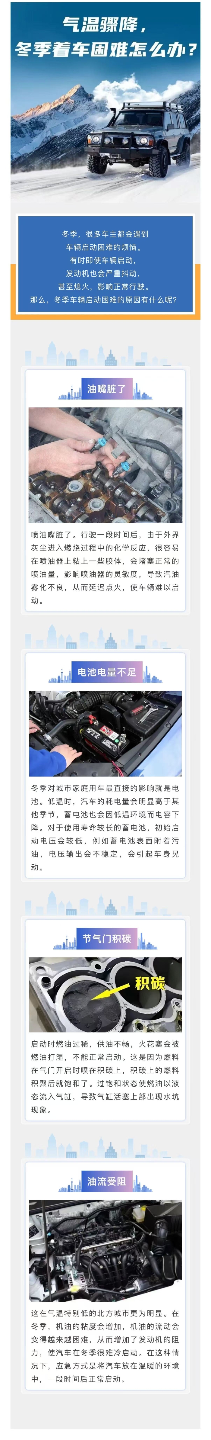 車主課堂-氣溫驟降，冬季著車?yán)щy怎么辦？