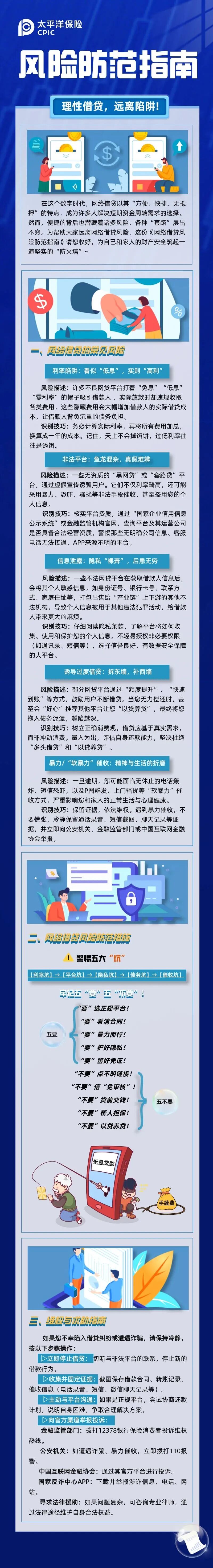 消費(fèi)提示丨風(fēng)險(xiǎn)防范指南：理性借貸，遠(yuǎn)離陷阱