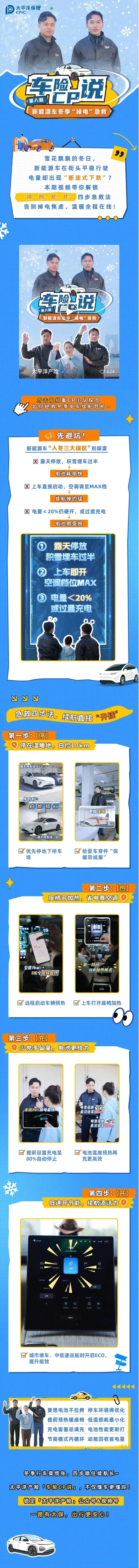 6.新能源車冬季“掉電”急救小貼士！